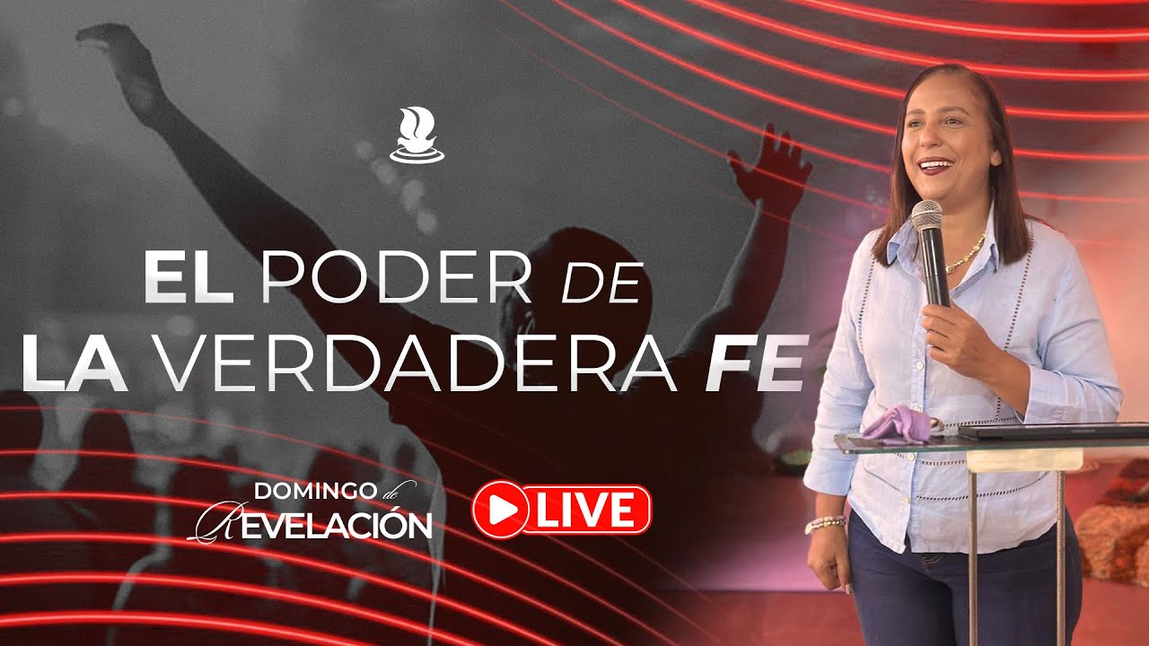 El PODER de la verdadera FE | DOMINGO DE REVELACIÓN - LIVE 🔴 23/11/2025