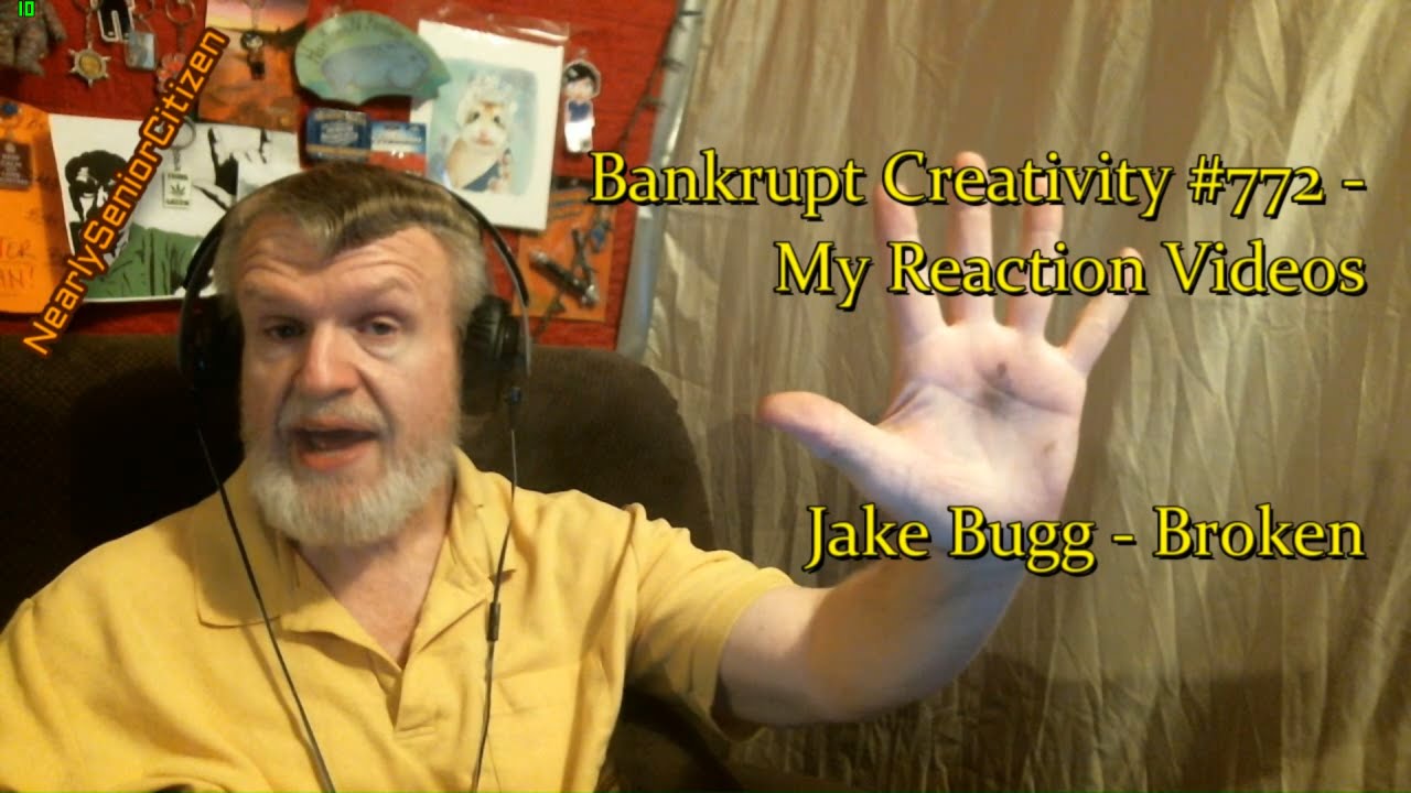 JAKE BUGG - BROKEN : Bankrupt Creativity #772 - My Reaction Videos