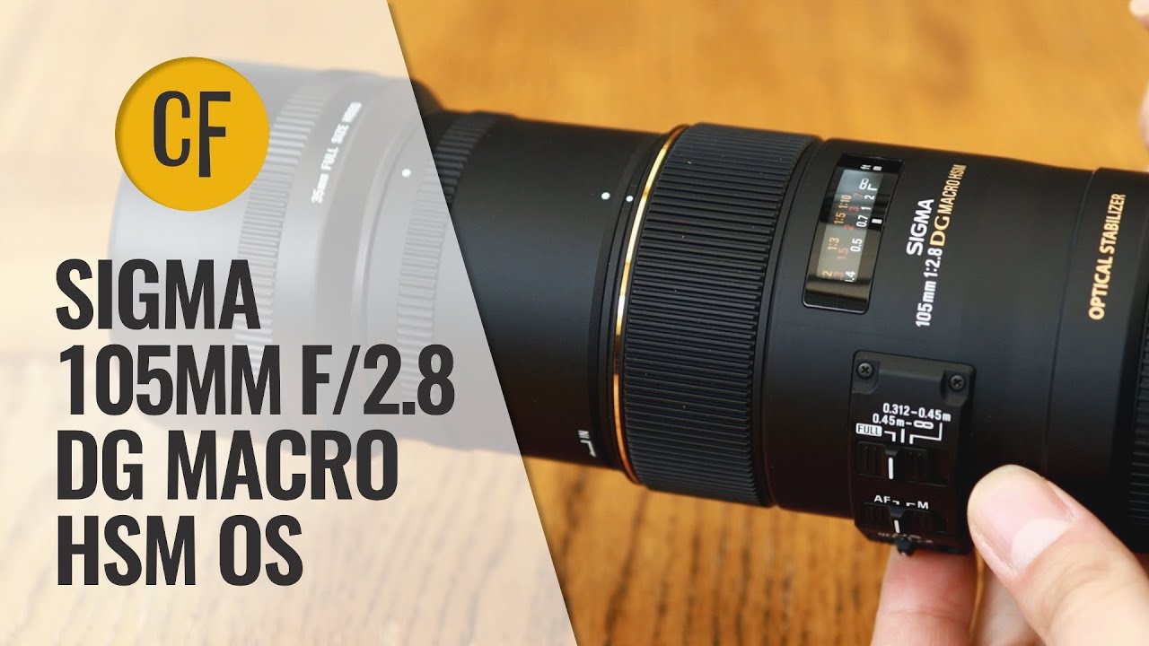 Обзор объектива Sigma 105mm f/2.8 DG Macro HSM OS с примерами (полнокадровый и APS-C)
