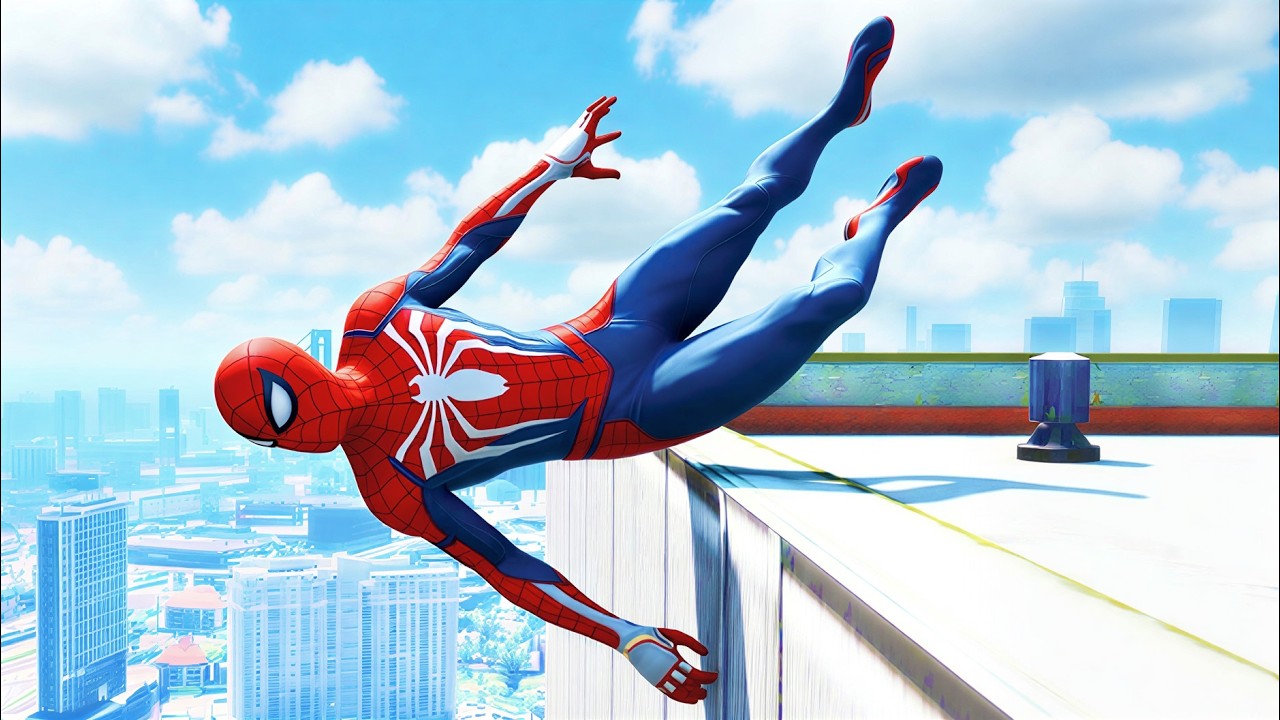 SPIDER-MAN's FUNNIEST MOMENTS in GTA 5 #5