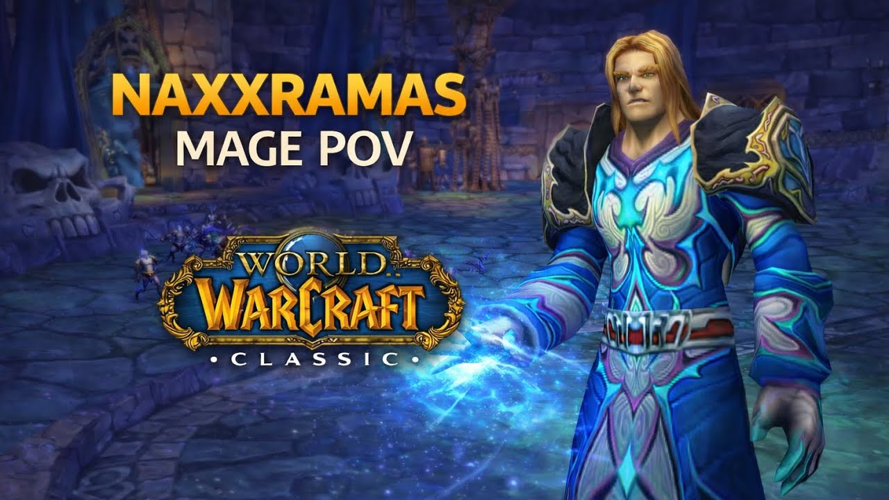 Naxxramas Mage POV – Full Raid (WoW Classic Era) | Kreizo
