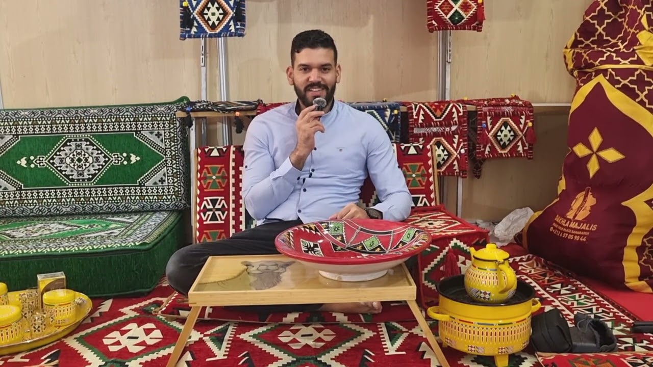 تغطية وكواليس مشاركتنا بمعرض الصناعة التقليدية بالداخلة ♻️