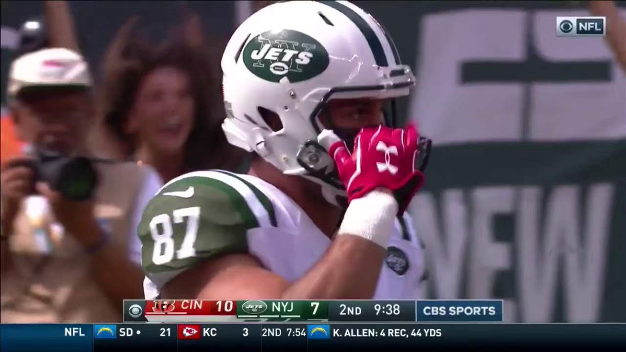 Bengals @Jets Week 1 2016 Highlights