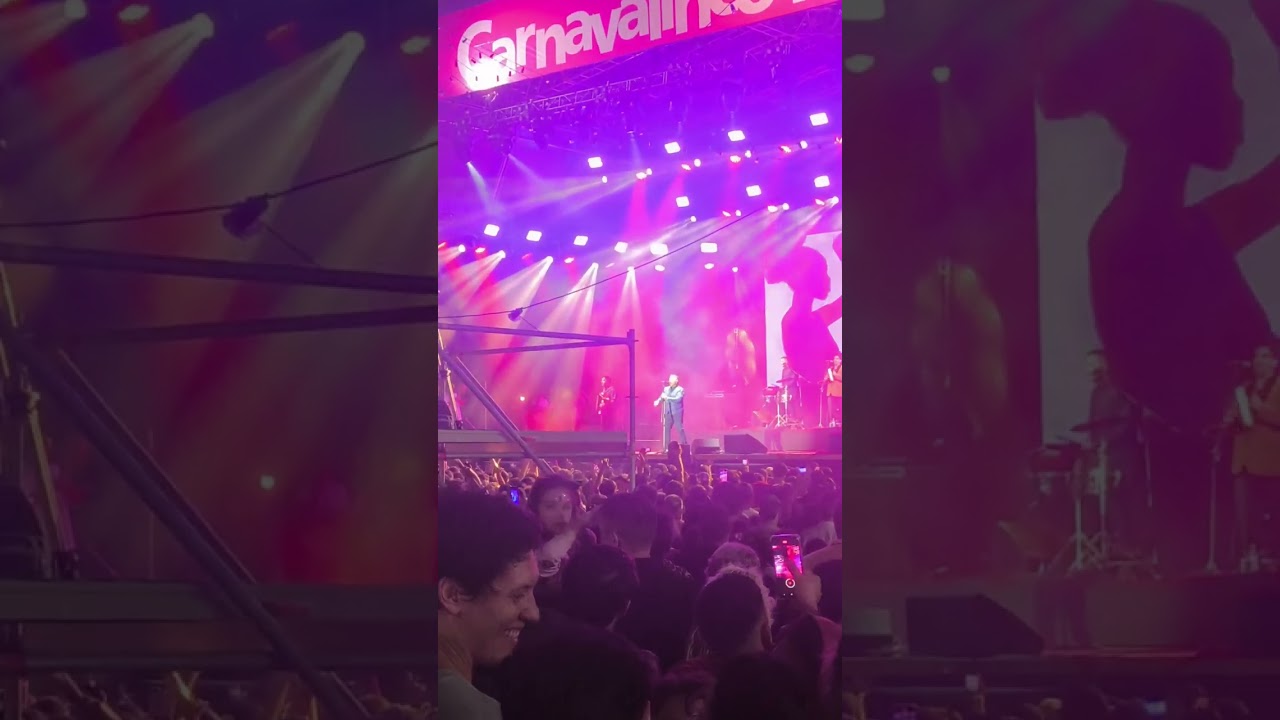 Recital de Mario Luis en los Carnavales de Limcoln
