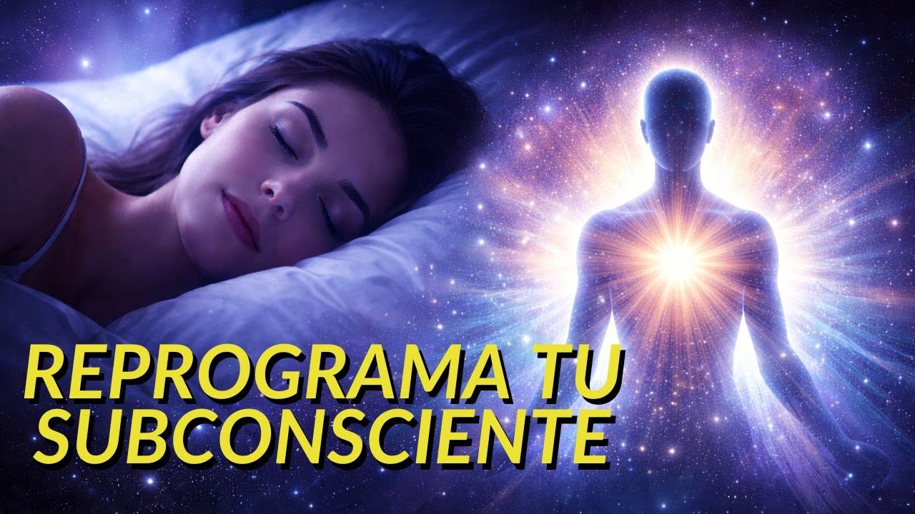 DUERME Y FORTALECE TU AUTOCONCEPTO | Subliminal Nocturno Poderoso