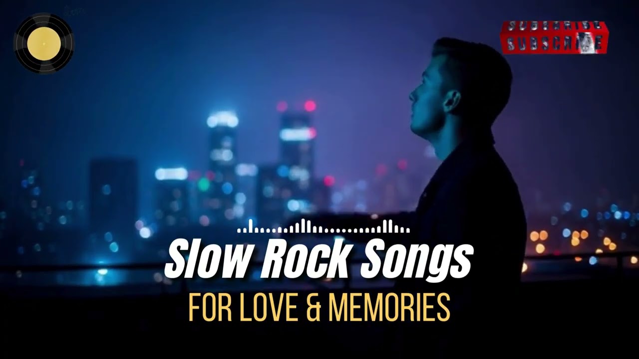 Slow Rock Night Vibes | Chill Soft Rock for Midnight Mood