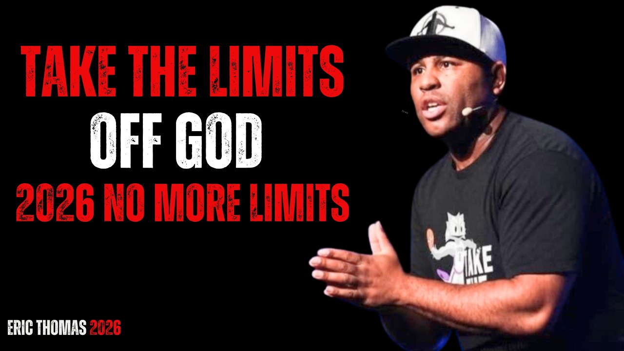 FAITH UNLOCKS 2026, GOD CAN DO MORE | Eric Thomas Motivation - Best Motivational Speech 2026