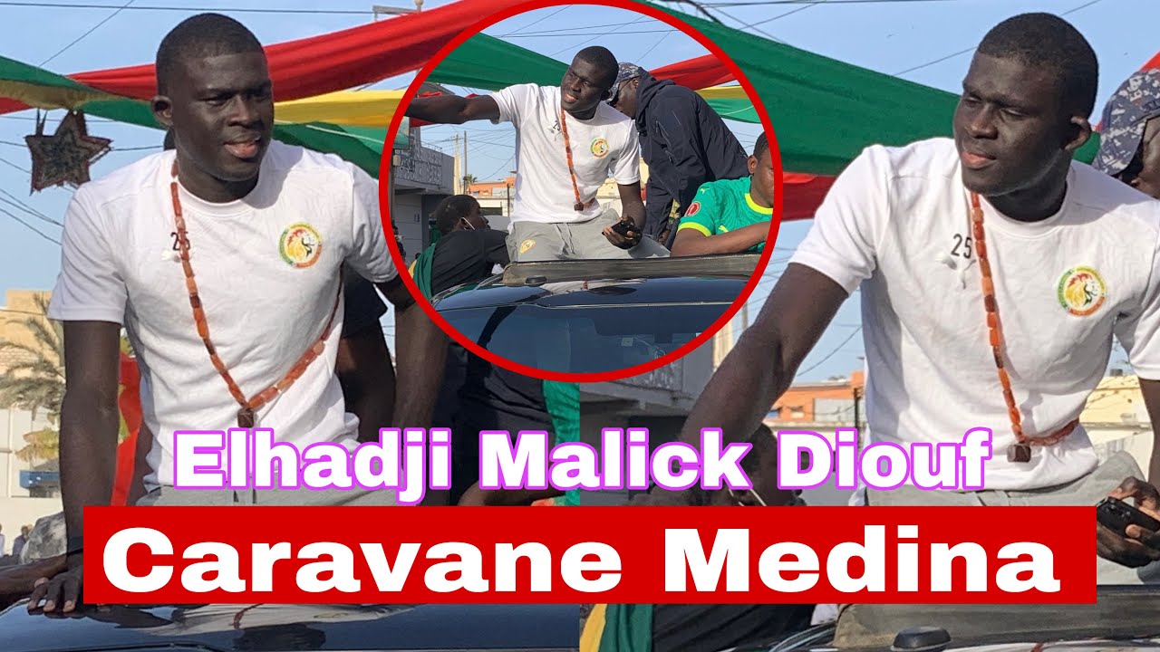 Caravane Elhadji Malick Diouf Oh Regardez le Convoi-Ambiance Total😱