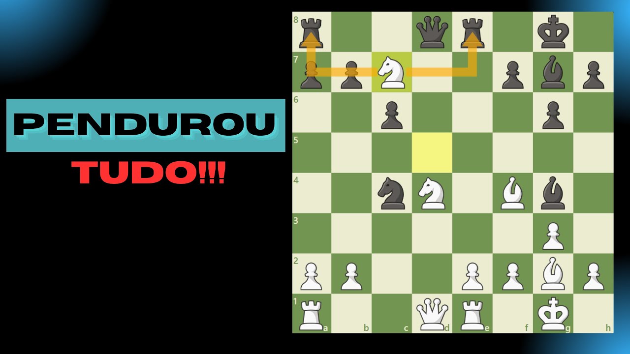 Ele pendurou tudo!!! | Desafio 2200 RPZ no Chess.com #2 |