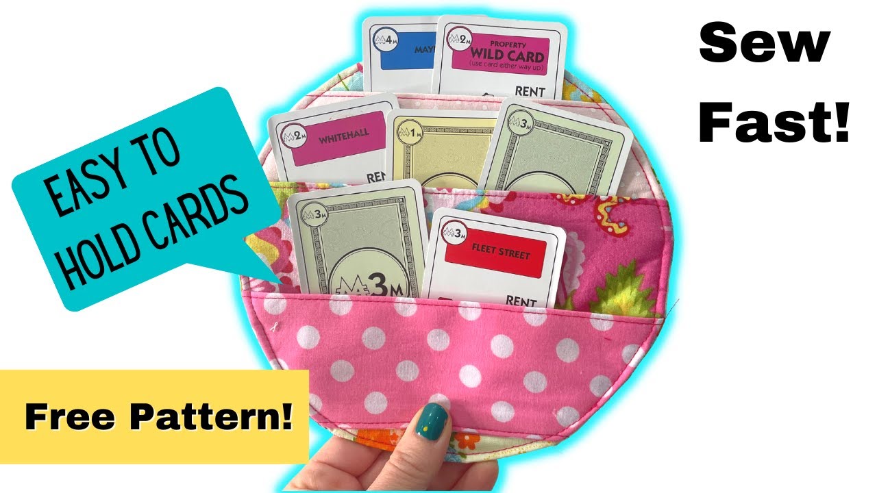 Сшейте держатель для игральных карт — полное руководство по шитью