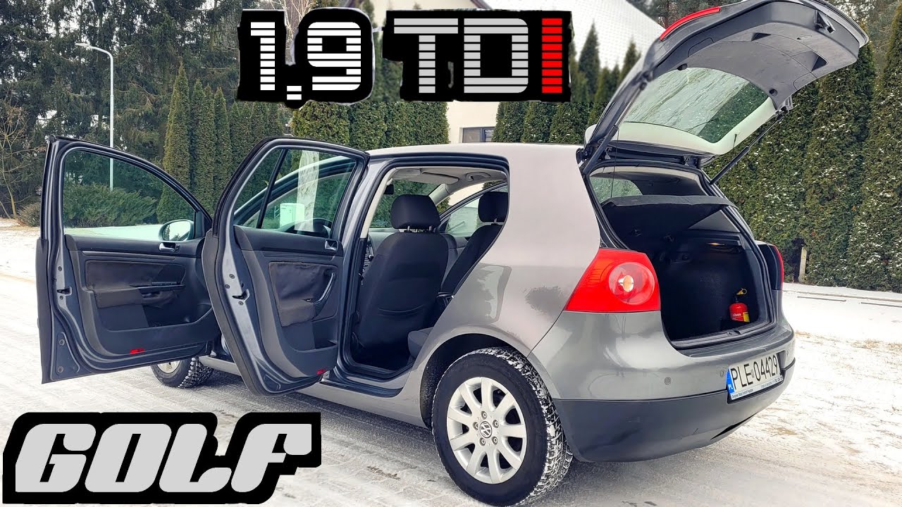 VW Golf Mk5 2006 • Legendary 1.9 TDI 105HP • Built to Last