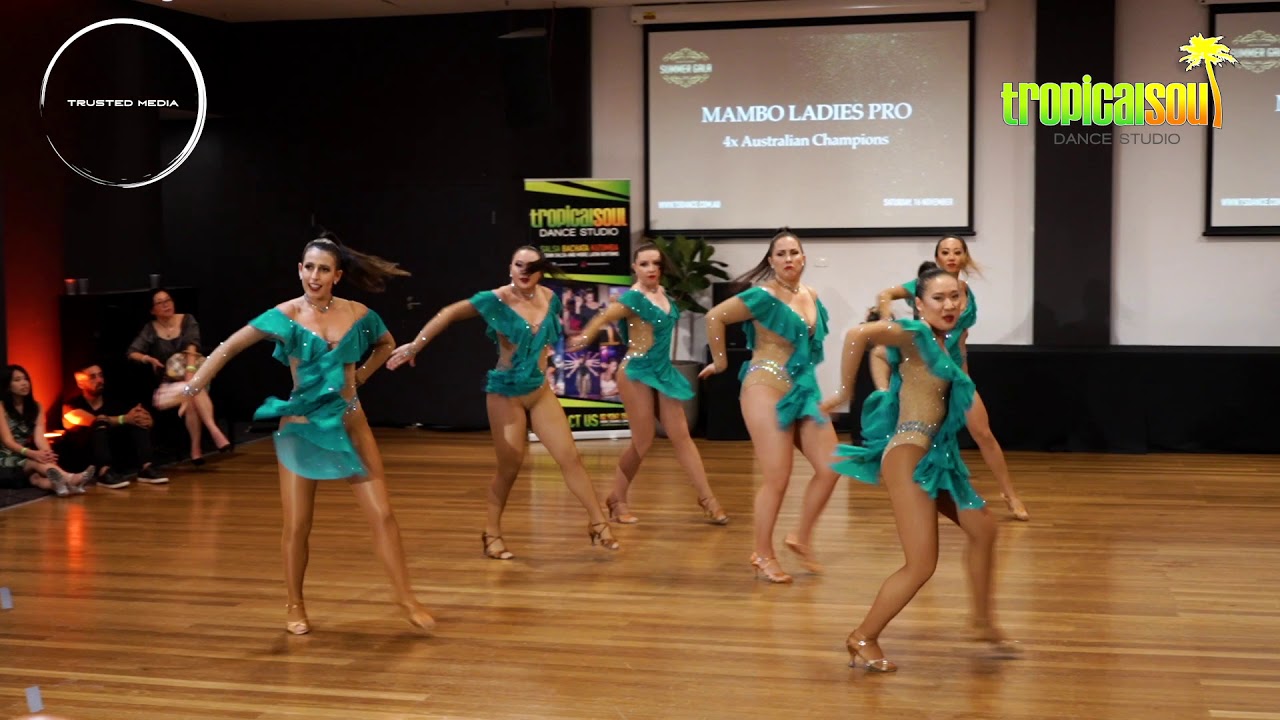 TS 2019 Gala - Mambo Ladies Pro
