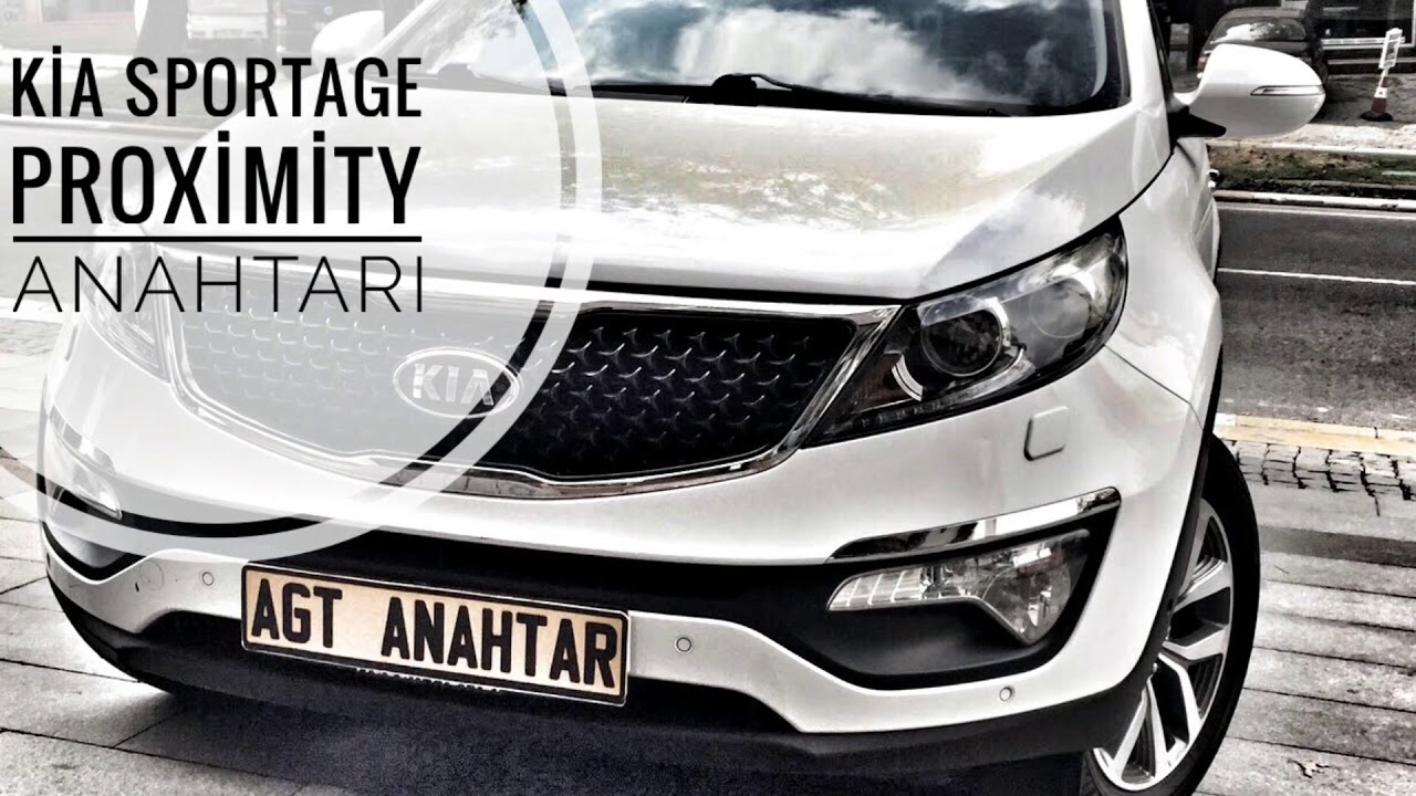 Kia Sportage Anahtar Programlama | Kia Sportage Smart Key Programming