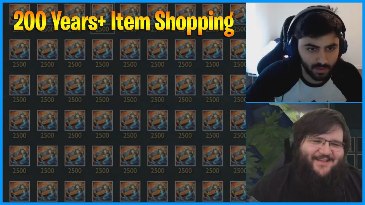 200 Years+ Item Shopping...LoL Daily Moments Ep 881