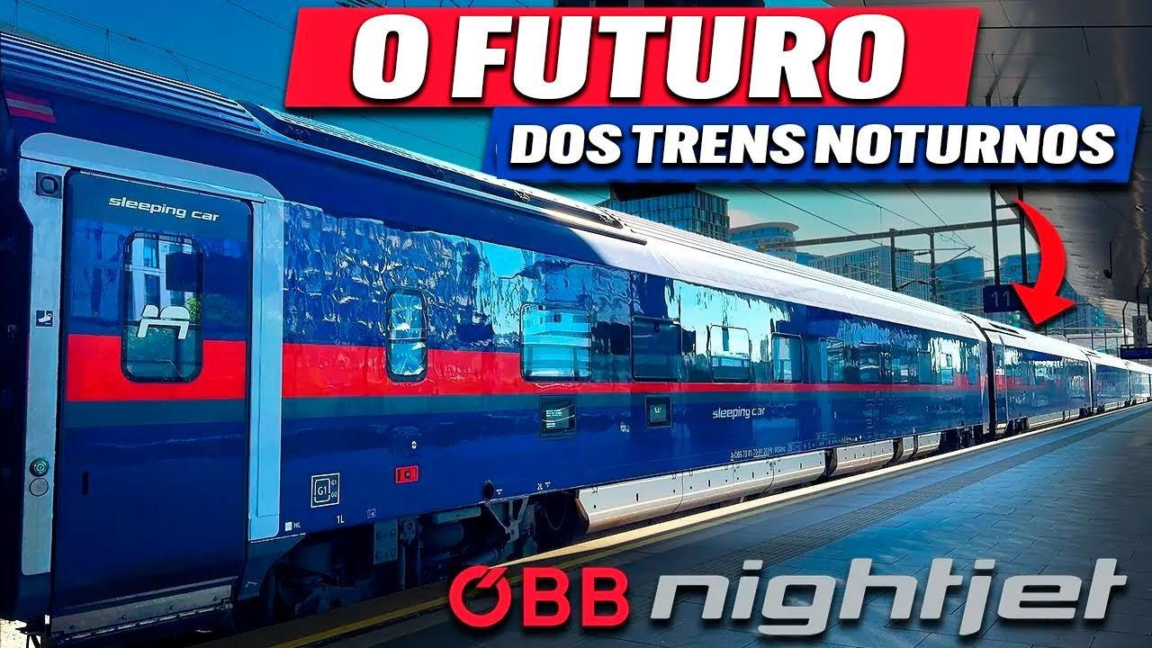 Trens-noturnos europeus de cara nova: conhe&ccedil;a o Nightjet 2.0