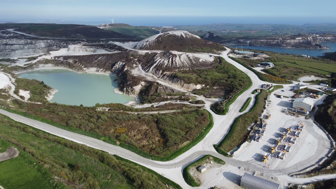 Clay Pits St Dennis Whitemoor and Nanpean DJI
