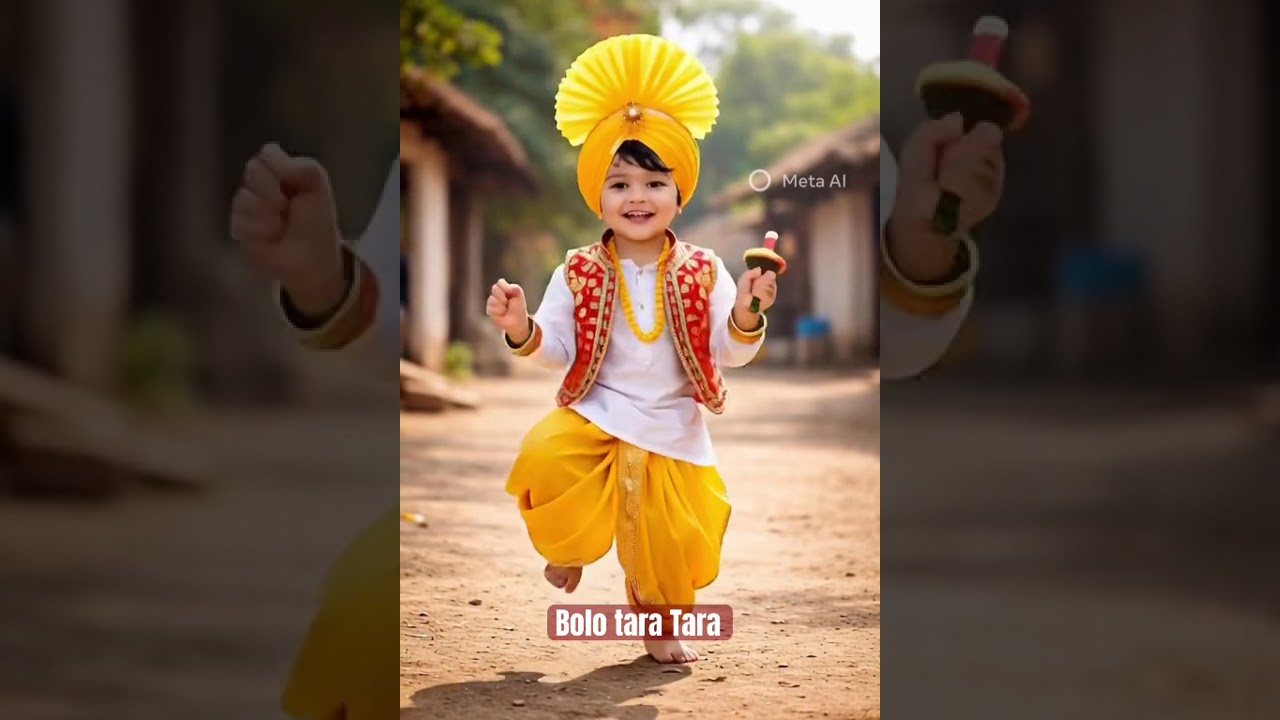 Cutest Bhangra Ever 😍| 