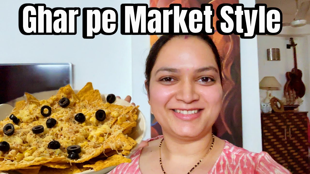 NAMRTA NE BANAI TASTY NACHO CORN CHAAT