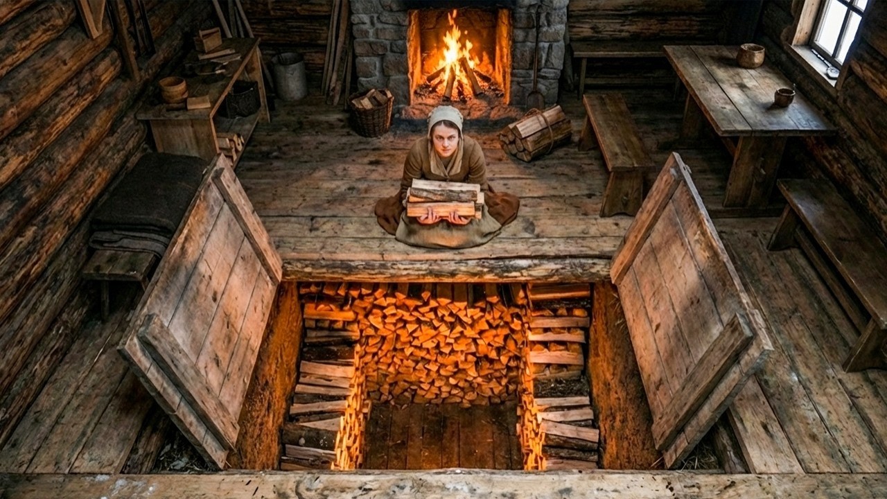 Kicked Out at 18, She Built a Shed Under Her Floor — Until It Saved Her Children