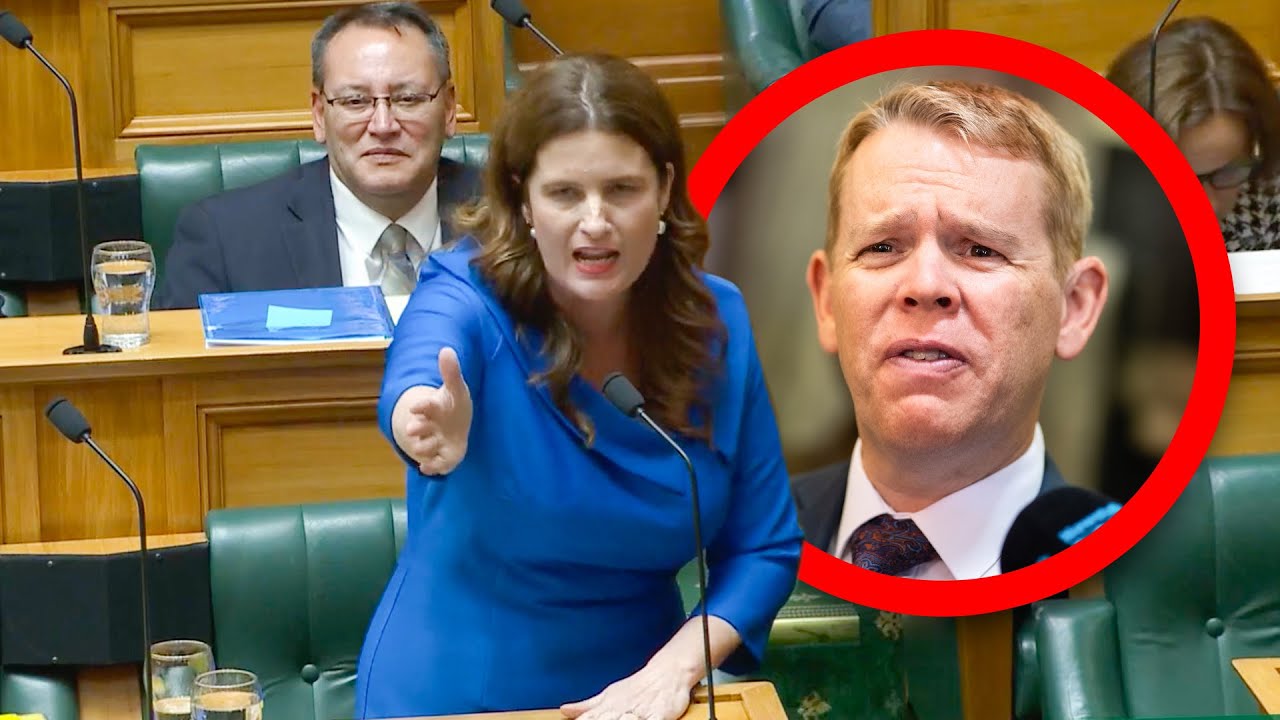 Nicola Willis ROASTS Hipkins aka Mr. Flip Flopper