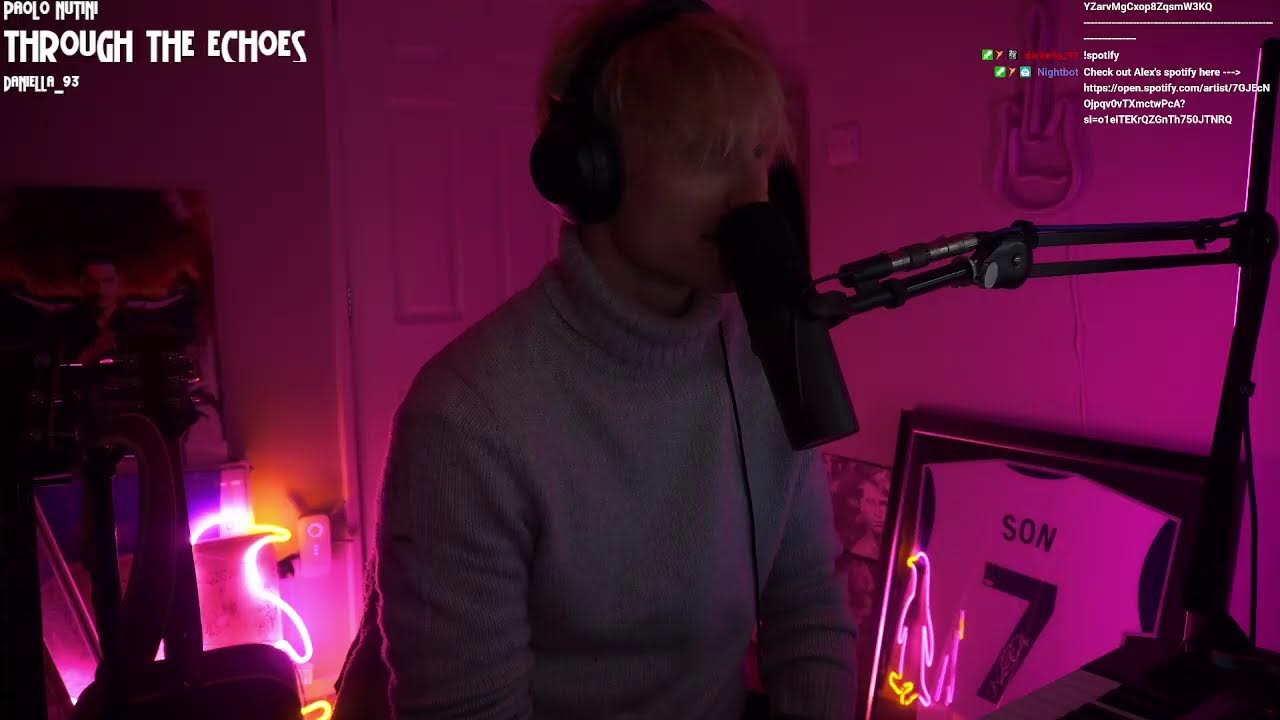 LIVE - Loop Pedal + Vocal Jam Session  #56