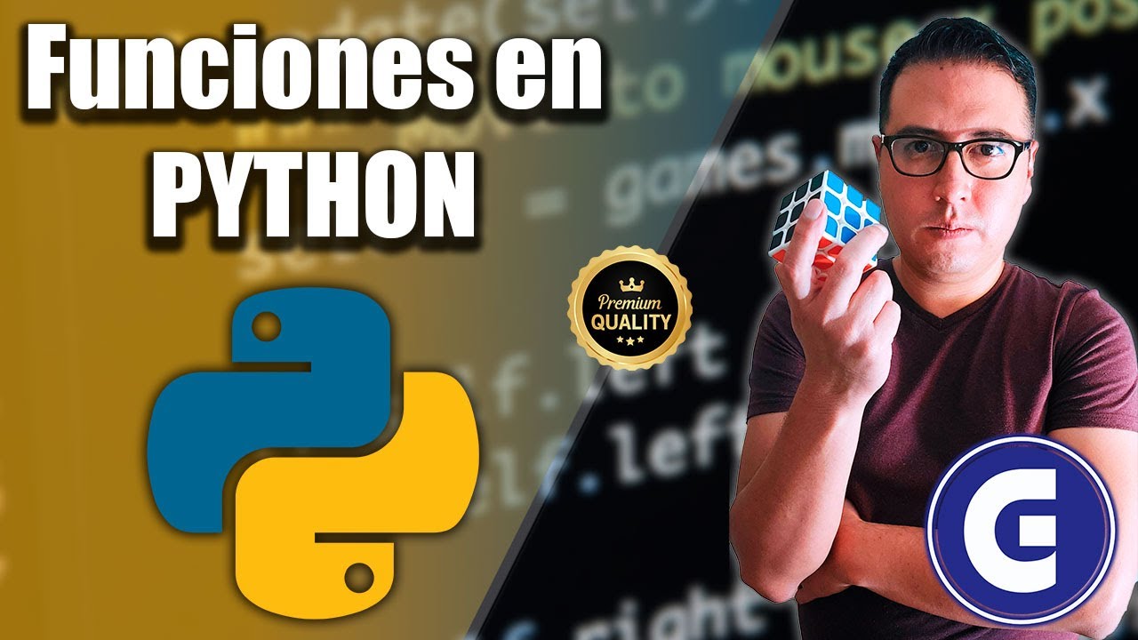 CURSO Fundamentos de Funciones en PYTHON (curso de programación)