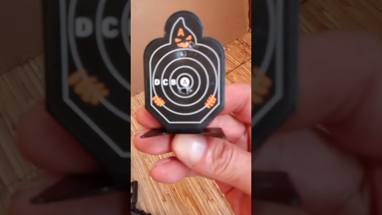 Test of the Russian 4.5mm pneumatic rifle against the MR 512 pneumatic rifle Ruslan 