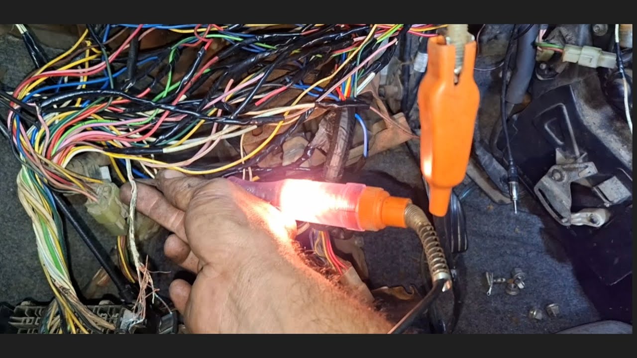 Fallas eléctricas🚨 en el Daewoo tico 🚗🤦‍♂️