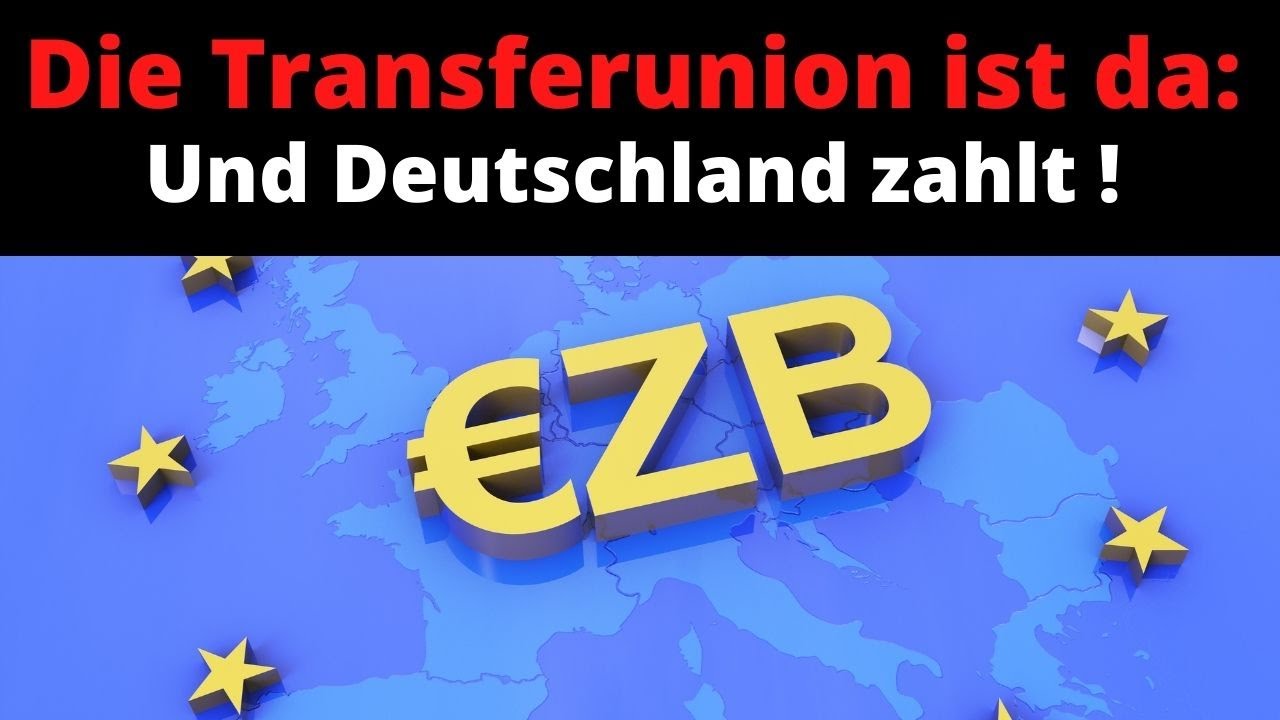 Das Hineinlaufen in die Transferunion mit Deutschland als Zahlmeister! Eine Verlaufsanalyse!