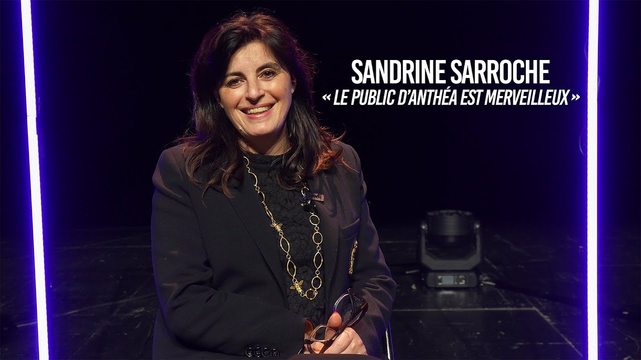 INTERVIEW l Sandrine Sarroche à Antibes : 