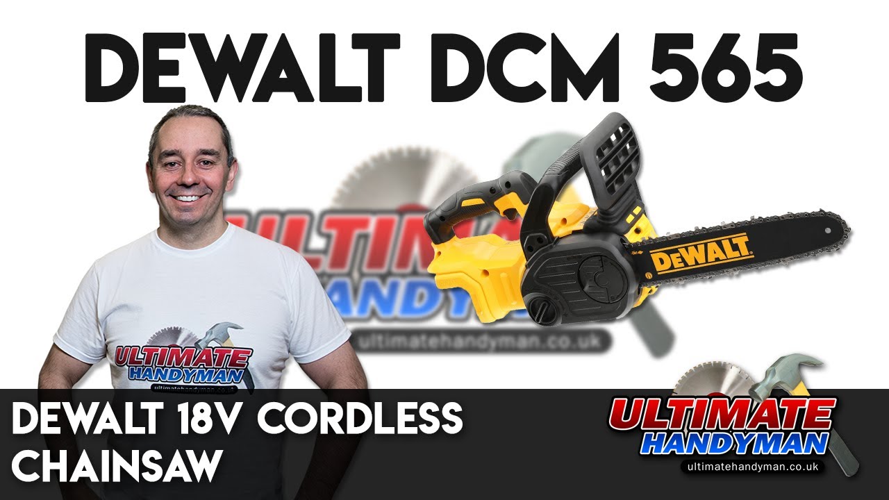 Аккумуляторная цепная пила Dewalt 18 В | Dewalt DCM 565