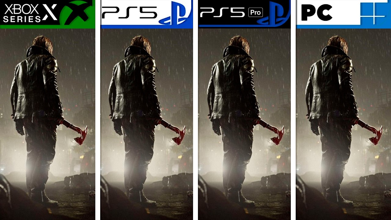 Resident Evil Requiem | PS5 - PS5 Pro - Xbox Series X - PC | Final Graphics Comparison