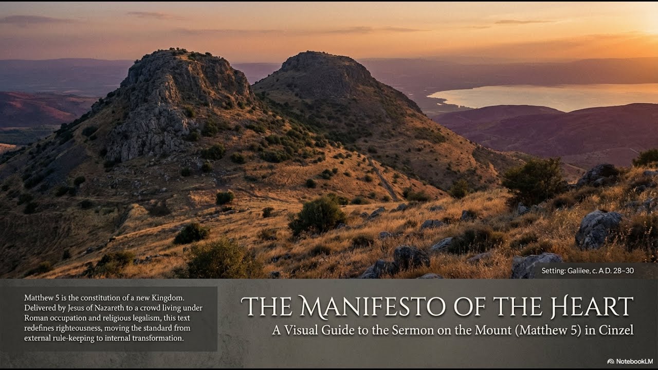 Sermon on the Mount | Matthew 5