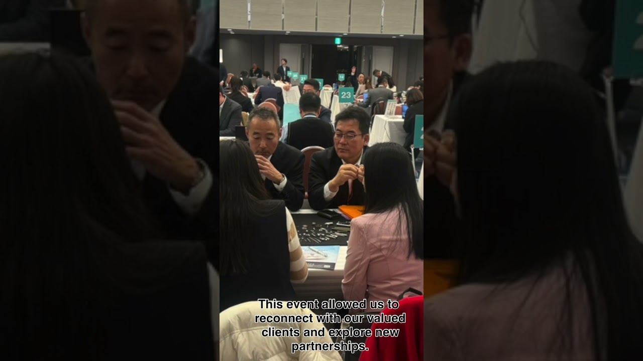 Building Partnerships and Showcasing Innovation at the Taiwan & Japan Business Matching Event