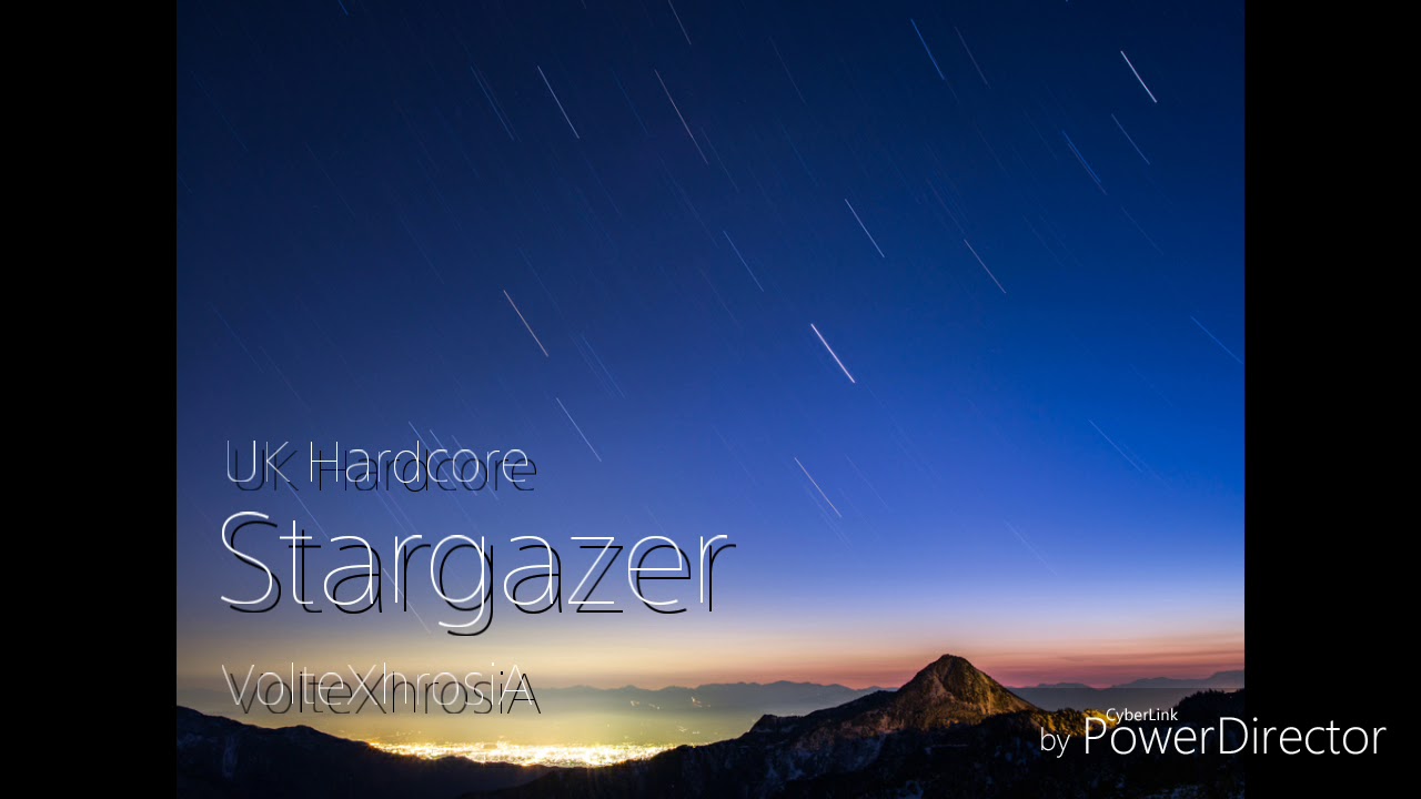 [自作曲/DTM]Stargazer[UK Hardcore/UKハードコア]