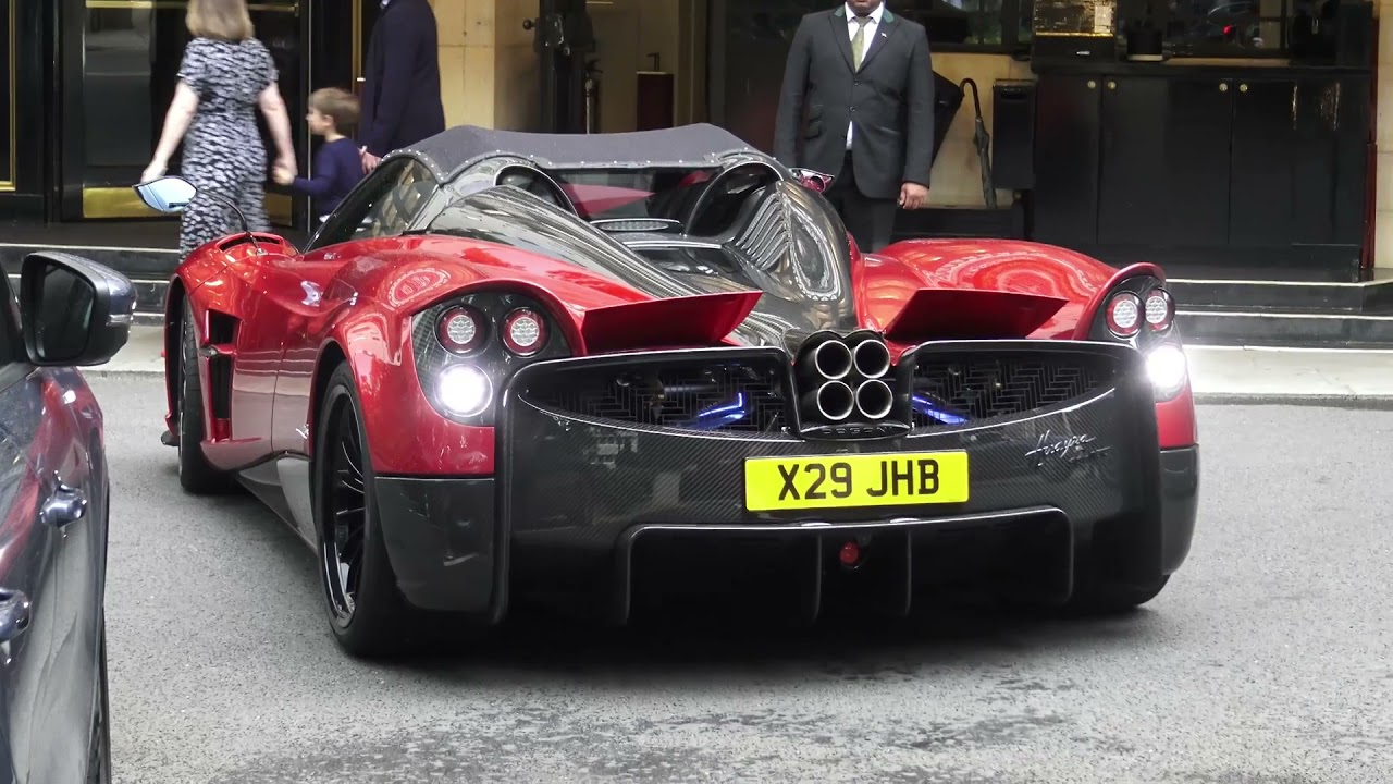 Supercars in London August 2021 (1)