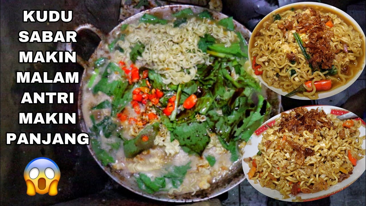 MAKAN MIE INSTAN DOANK NUNGGU 2 JAM! SUNGGUH TERLALU!! MIE NYEMEK BU SITI 