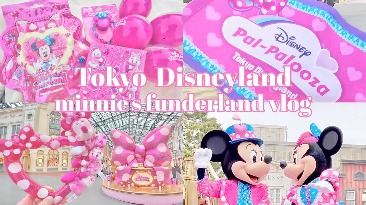 【ひとりディズニーvlog】パレードで泣き😭クリスタルパレスでミニーちゃんメニュー食べまくった日のブイログ2026.1月