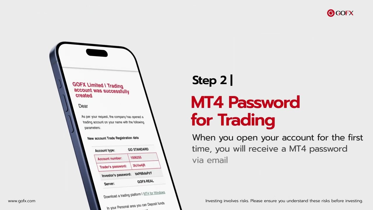 How to Start Trading for the First Time (MT4) | GOFX HOW TO