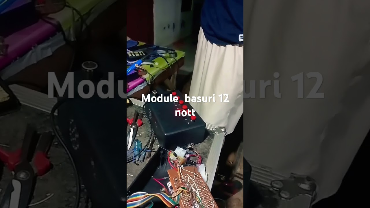Test modul Basuri 12 not