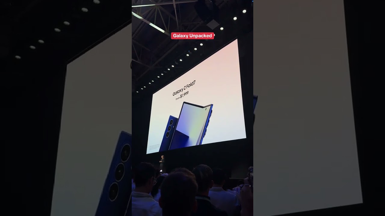 Samsung Reveals the Price for the Z Fold7