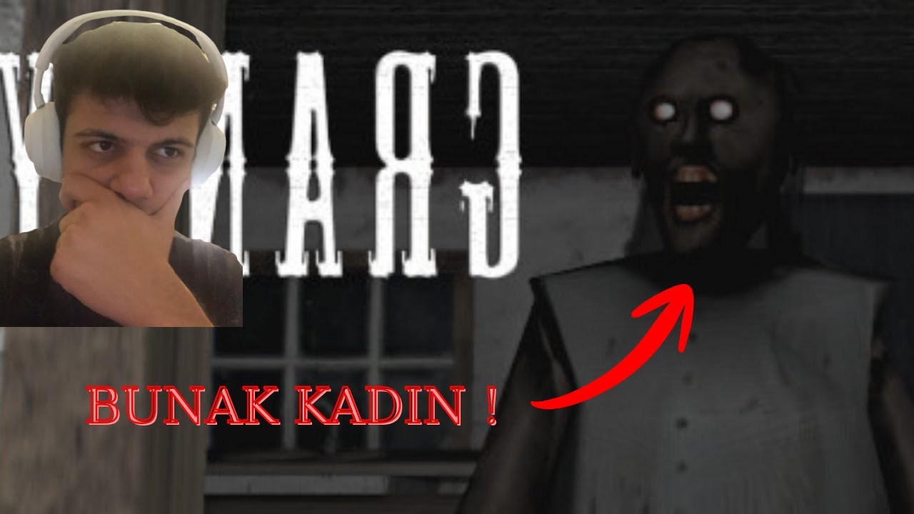 PİSKOPAT NENENİN EVİNDEN KAÇMAK ! GRANNY (1.Bölüm)