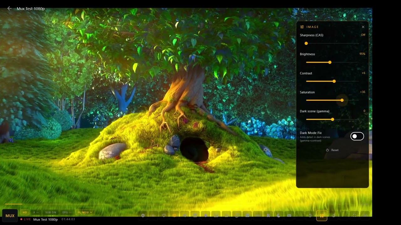 Nightmare TV &mdash; Native IPTV Player for Windows & Android TV (4K &middot; Real HDR &middot; No Buffering)