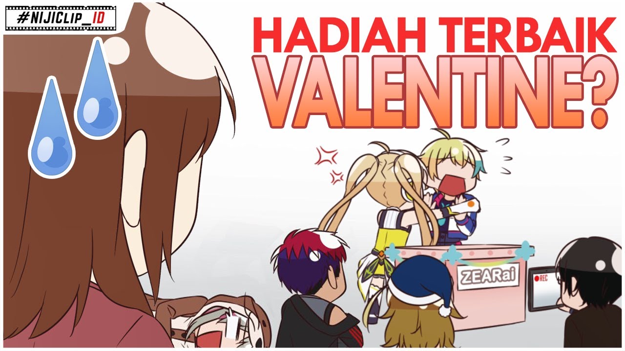 Kuis Valentine Berakhir Tragis #NIJIClip_ID