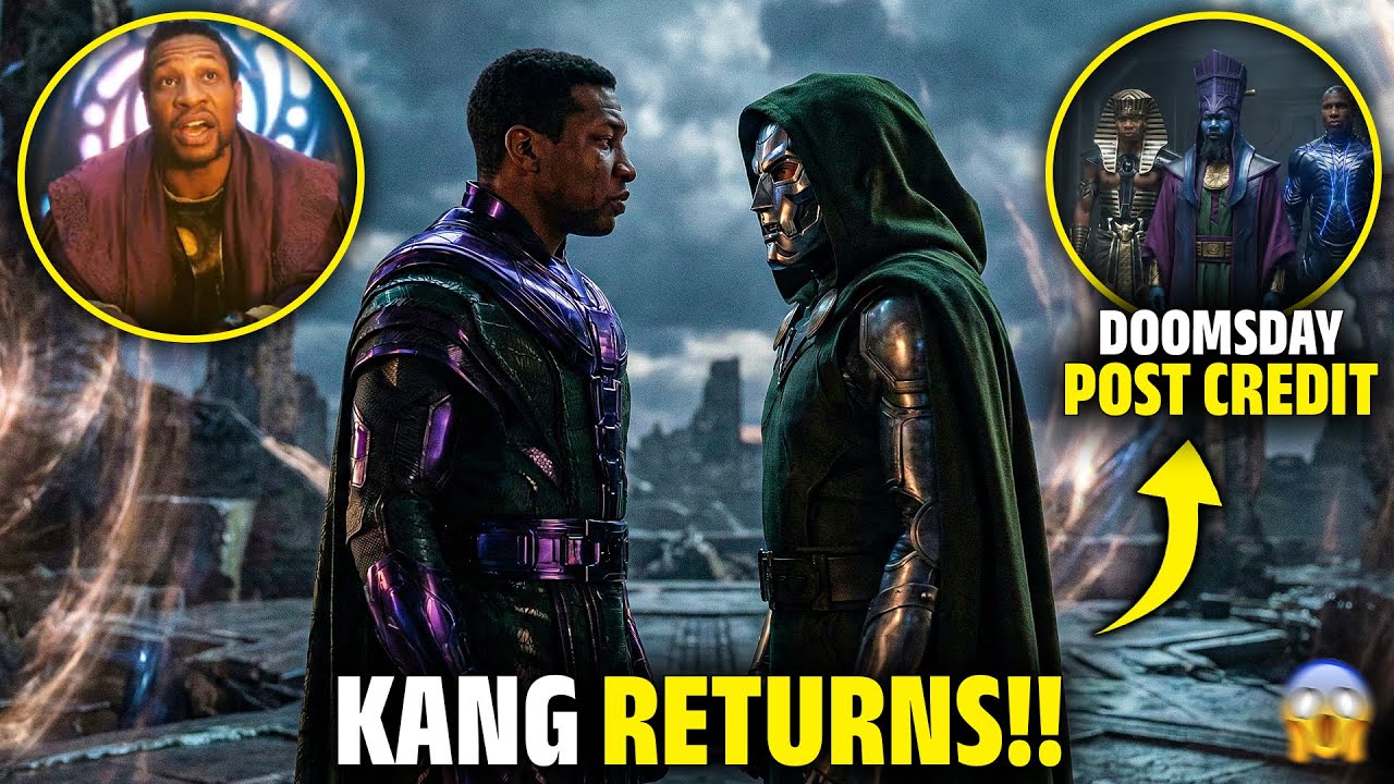 Kang Returns in Avengers: Doomsday