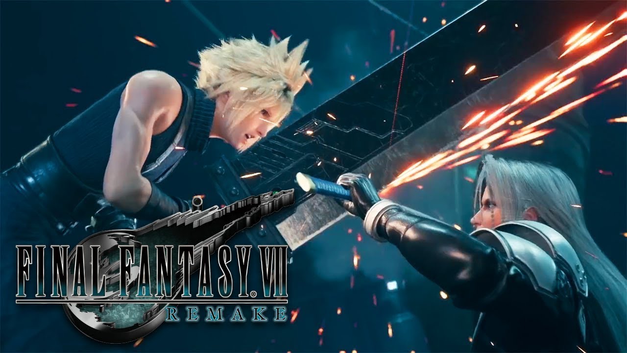 👉 PRIMEIRA VEZ no FINAL FANTASY VII REMAKE 🔥 | AO VIVO