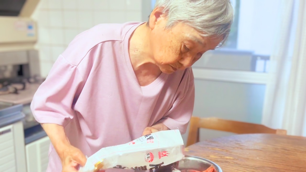 Grandma Sachie’s Japanese Dinner | Crispy Shrimp, Rice & Miso Soup