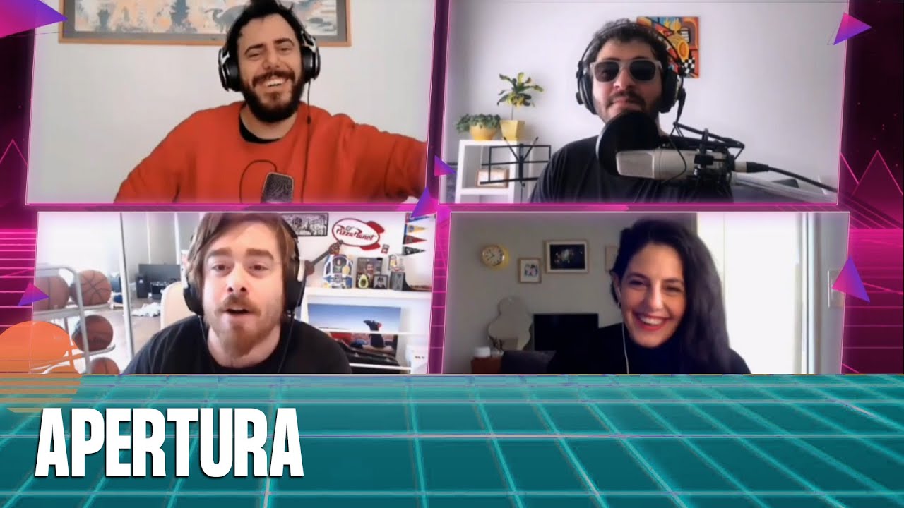 APERTURA Y LOS MIL RELLENOS: DOMAN, #MODOLUCAS , SAMBA Y MIGUE REMOTO