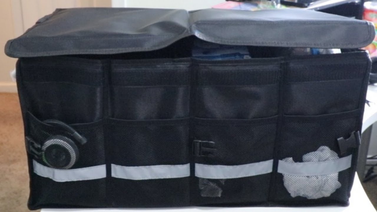 Oasser Trunk and Cargo Organizer Органайзер ОБЗОР И МЫСЛИ // Этот органайзер для багажника вмещает так много
