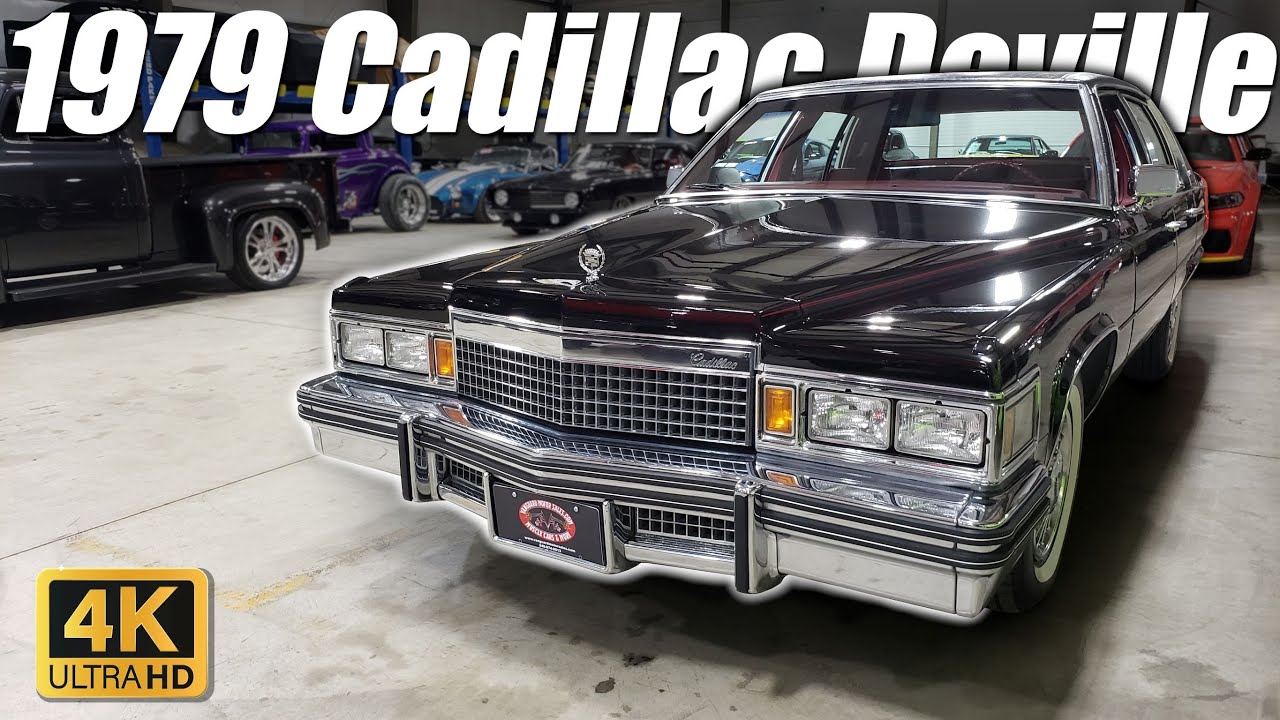 1979 Cadillac Sedan Deville For Sale Vanguard Motor Sales #8797